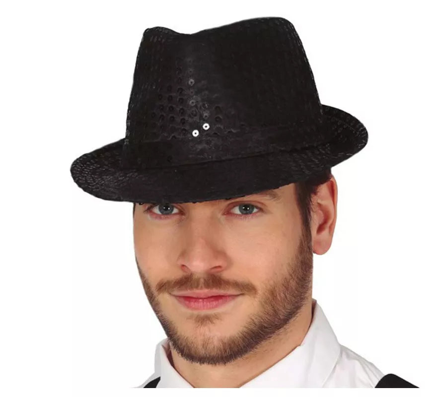 Translation missing: de.Gorro de Gánster de Lentejuelas en varios colores