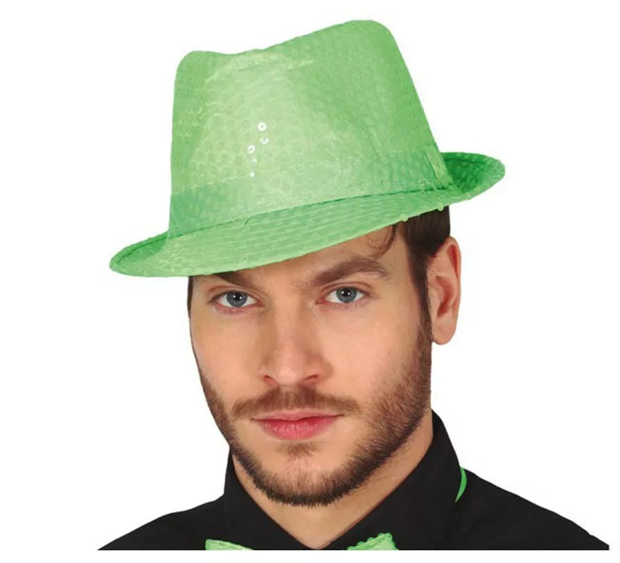 Gorro de Gánster de Lentejuelas en varios colores