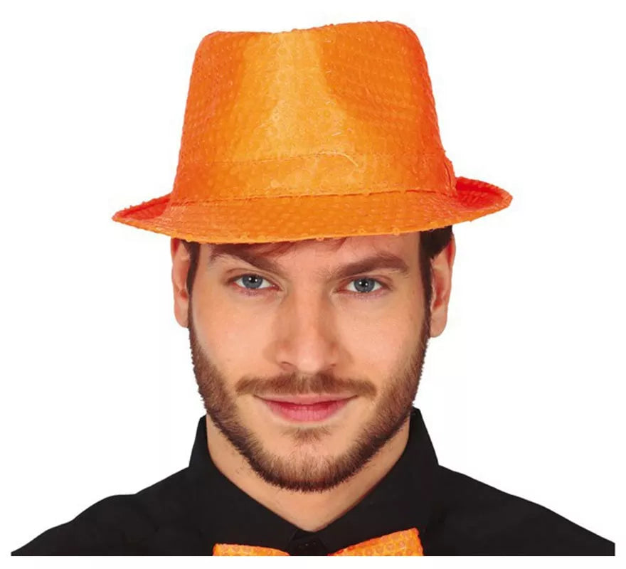 Gorro de Gánster de Lentejuelas en varios colores