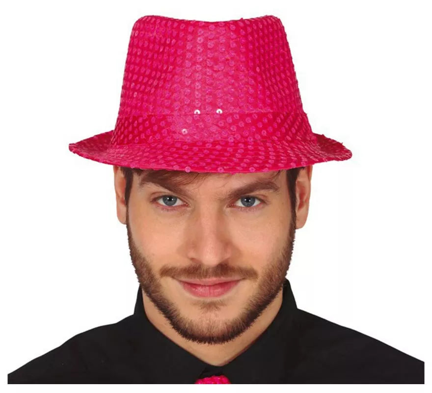 Gorro de Gánster de Lentejuelas en varios colores