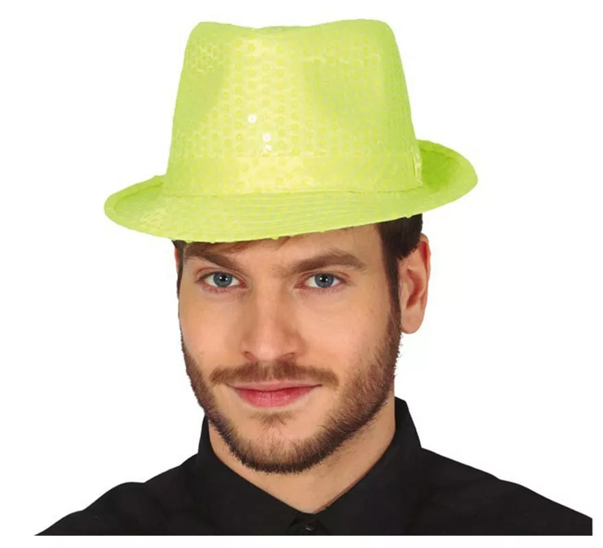 Gorro de Gánster de Lentejuelas en varios colores