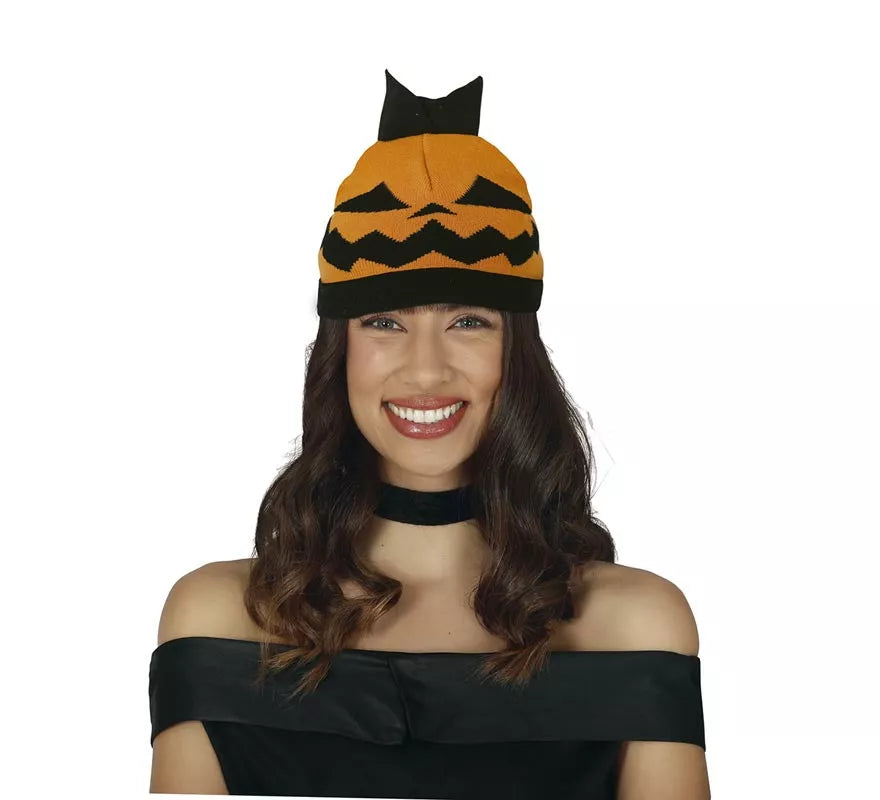 Gorro de Lana Calabaza