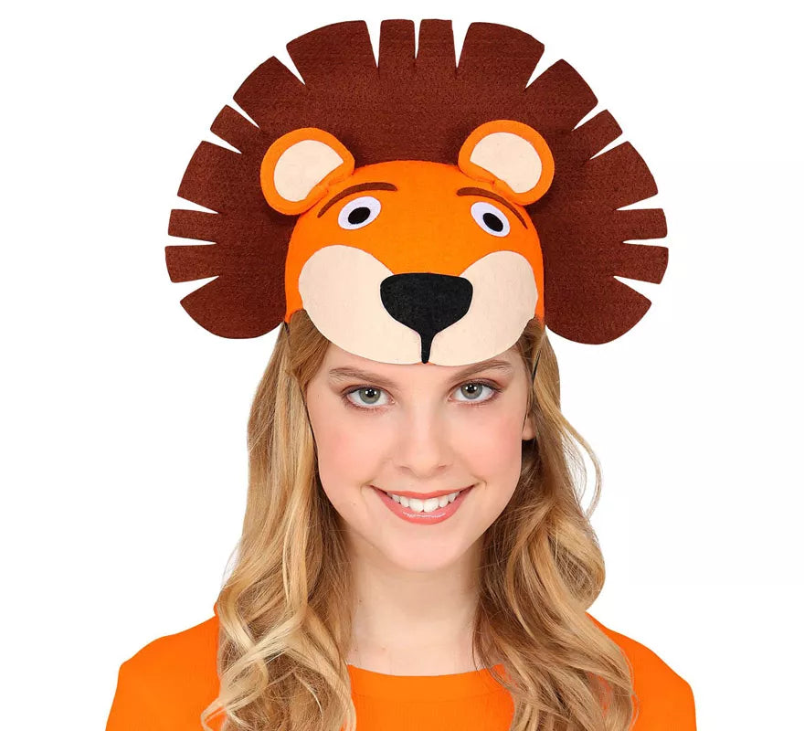 Translation missing: de.Gorro de León de Fieltro para niños