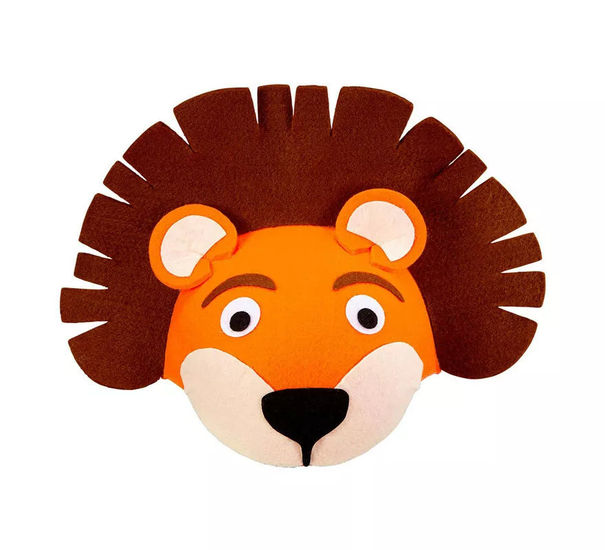 Translation missing: de.Gorro de León de Fieltro para niños