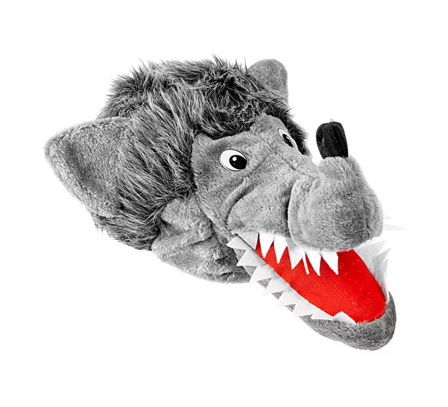 Translation missing: de.Gorro de Lobo Gris de 60 cm circunferencia