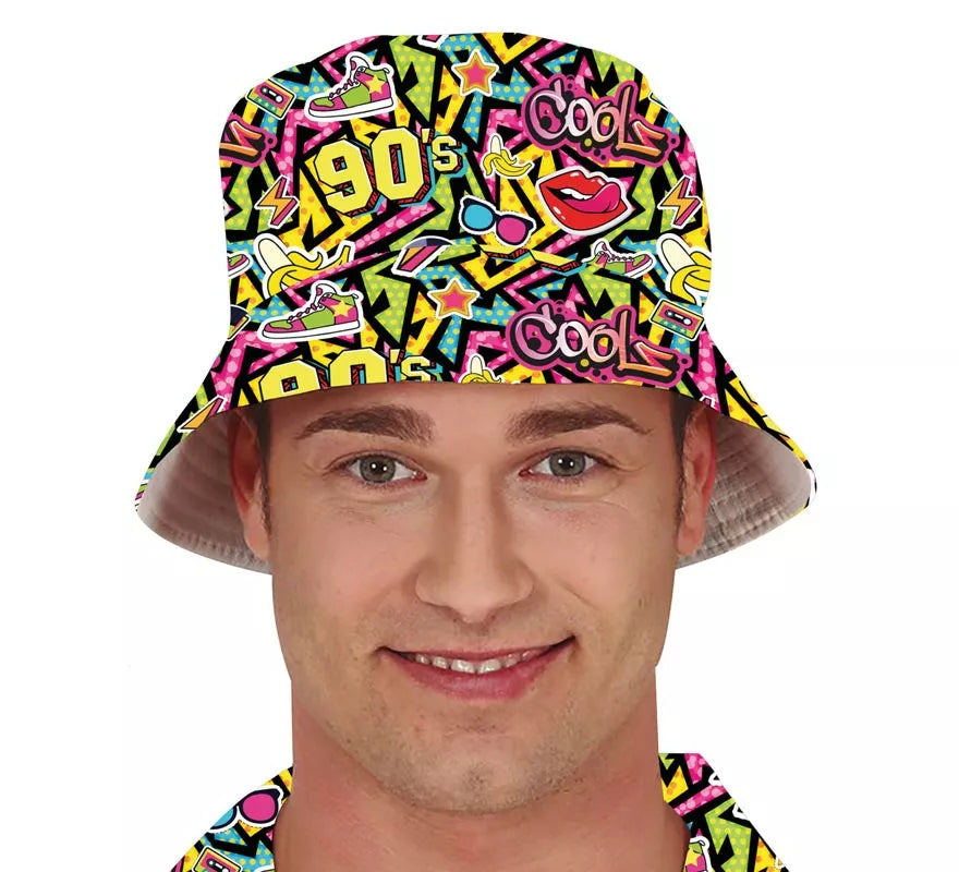 Translation missing: de.Gorro de los años 90 en varios colores