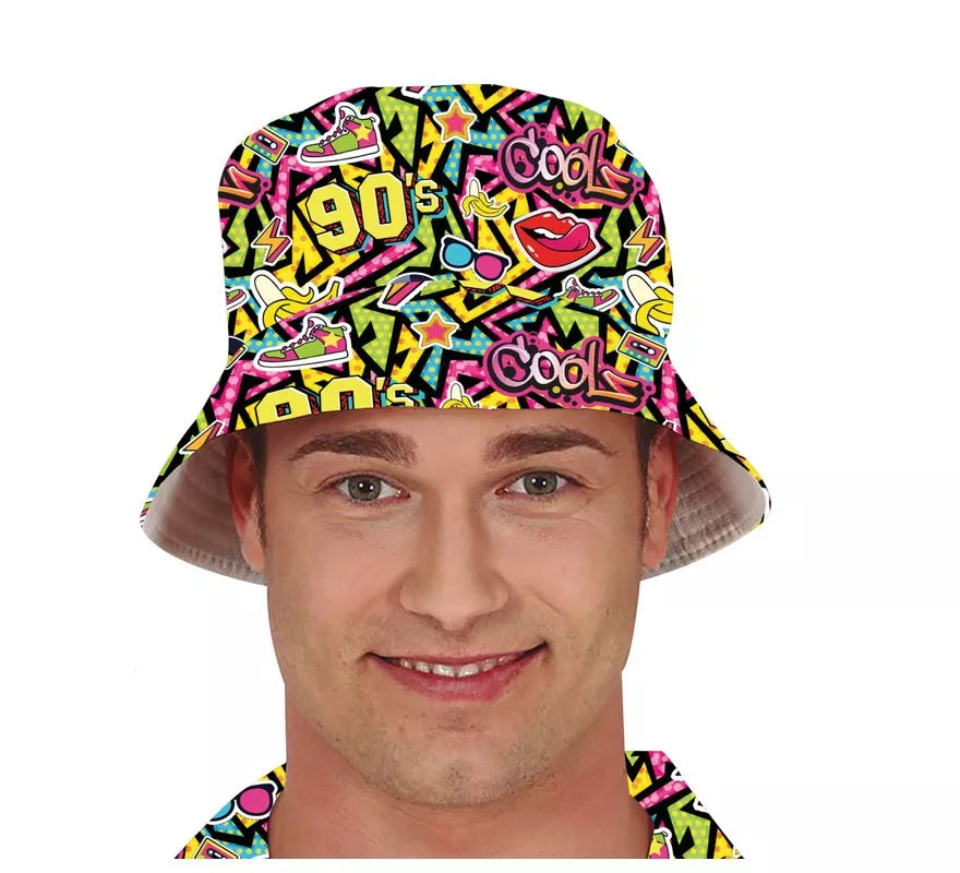 Gorro de los años 90 en varios colores