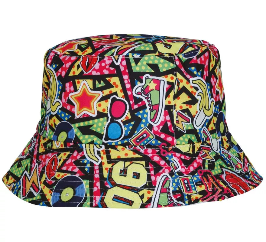 Gorro de los años 90 en varios colores
