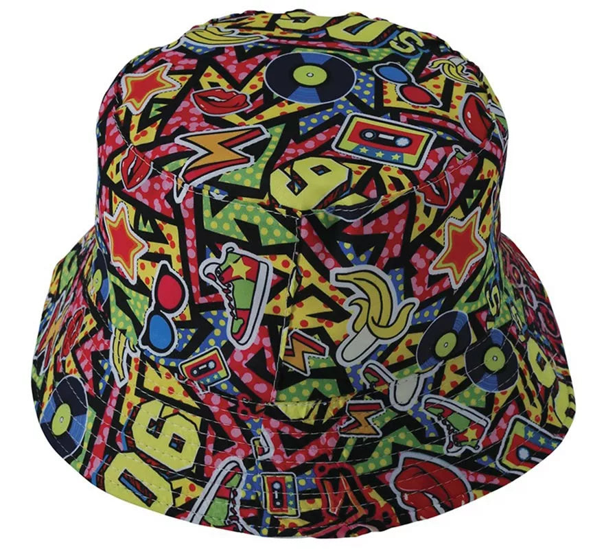 Gorro de los años 90 en varios colores