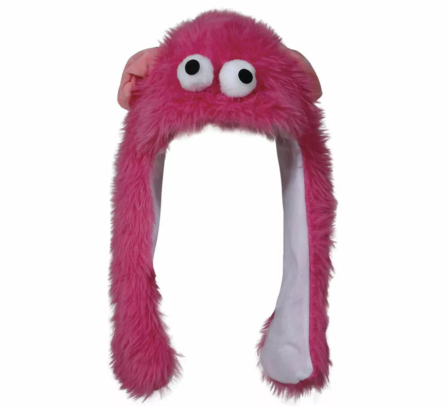Translation missing: de.Gorro de Monstruito rosa adulto