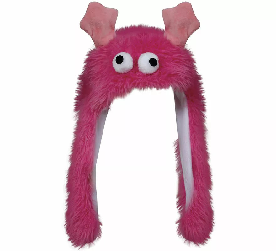Translation missing: de.Gorro de Monstruito rosa adulto