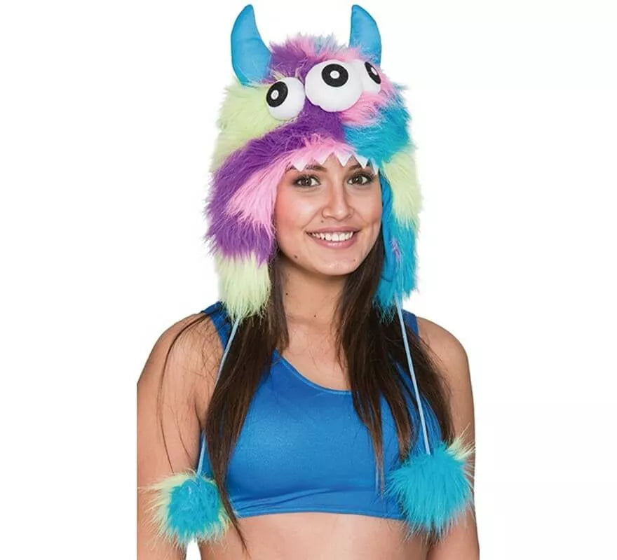 Translation missing: de.Gorro de Monstruo con Tres Ojos