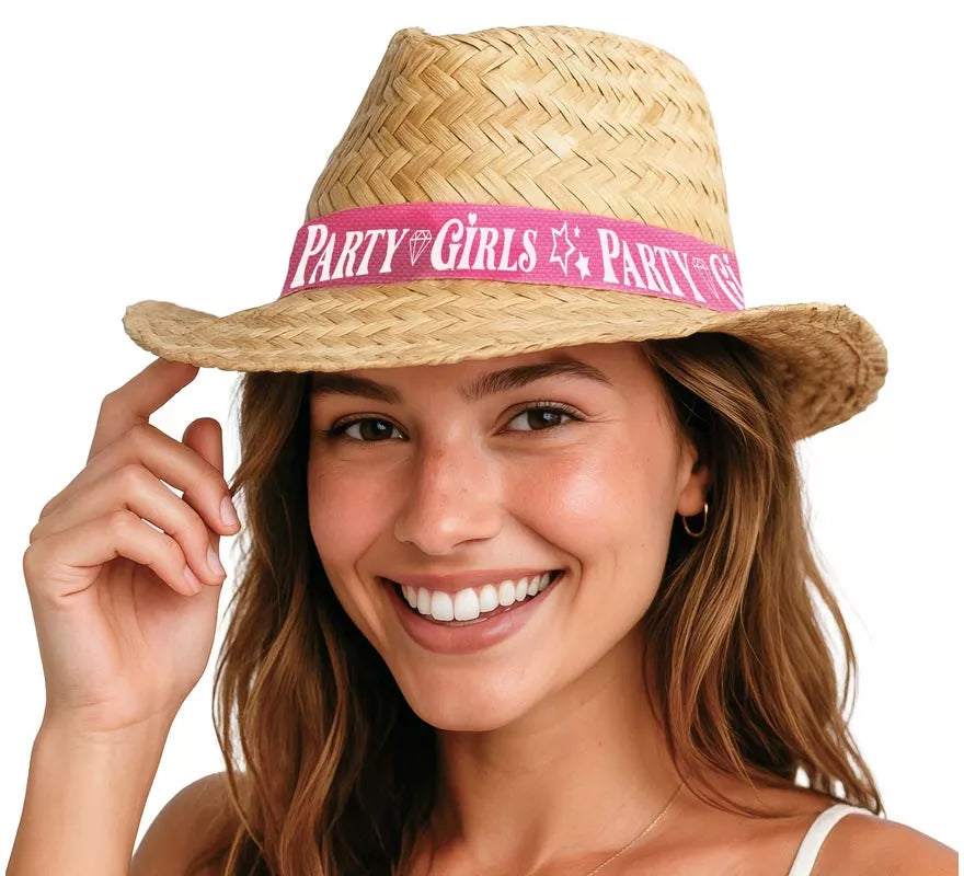 Translation missing: de.Gorro de Paja Party Girls