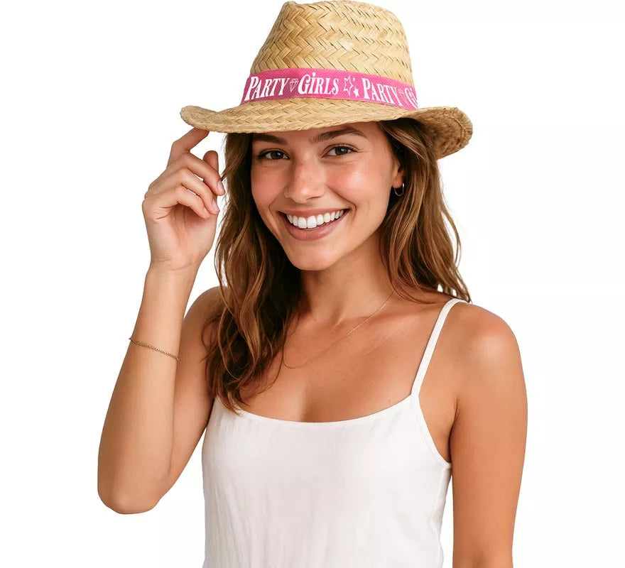 Translation missing: de.Gorro de Paja Party Girls