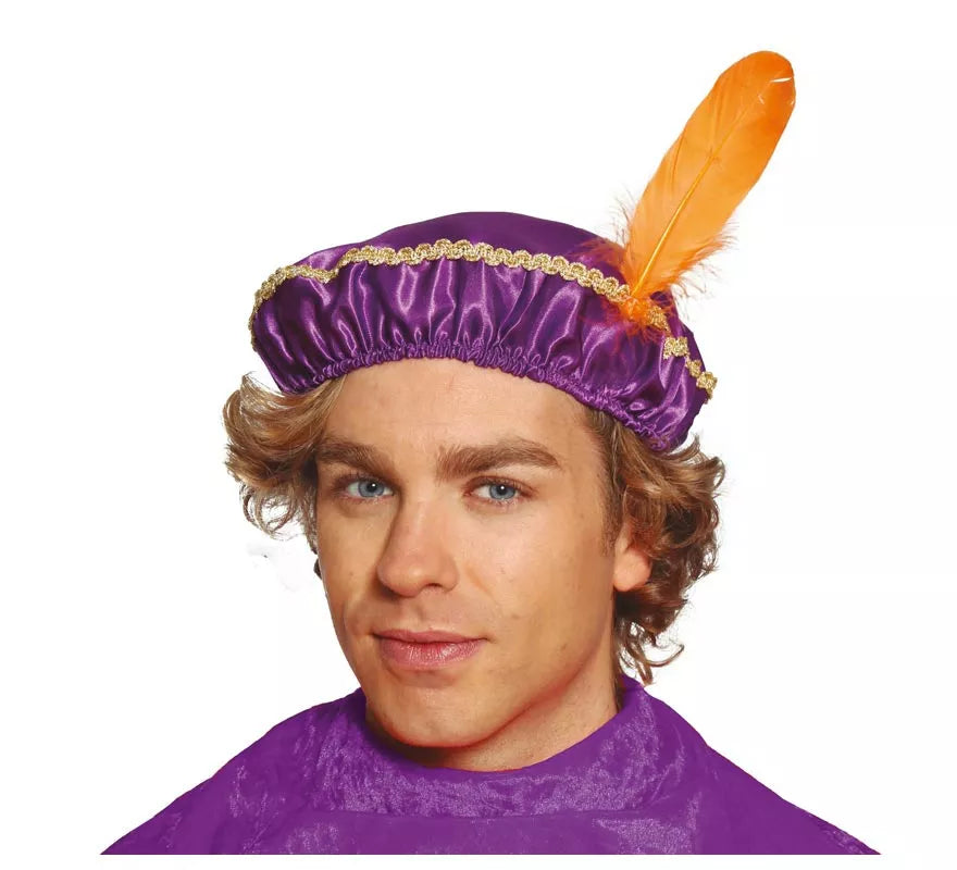 Translation missing: de.Gorro de Paje en Dos Colores