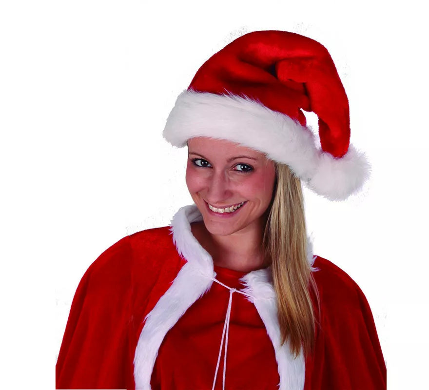 Translation missing: de.Gorro de Papa Noel Adulto Calidad Extra
