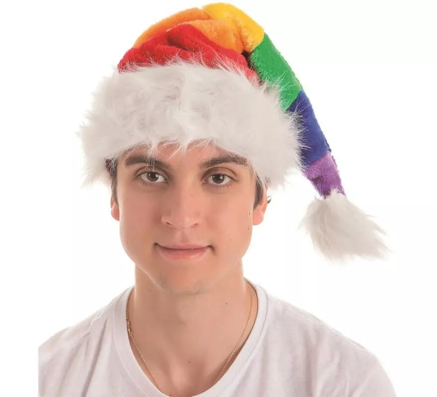 Translation missing: de.Gorro de Papá Noel Arco Iris