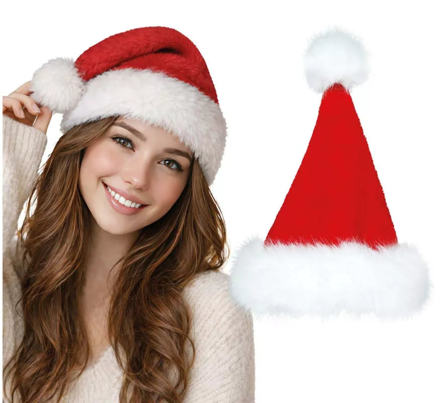 Translation missing: de.Gorro de Papá Noel de Terciopelo rojo