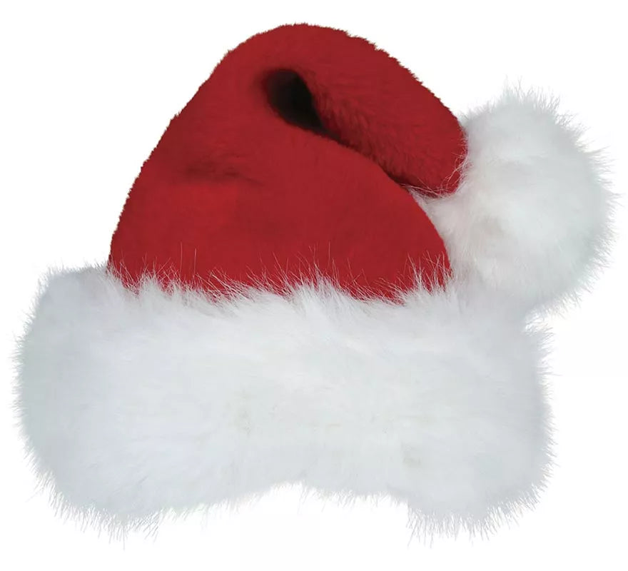 Translation missing: de.Gorro de Papá Noel de Terciopelo rojo
