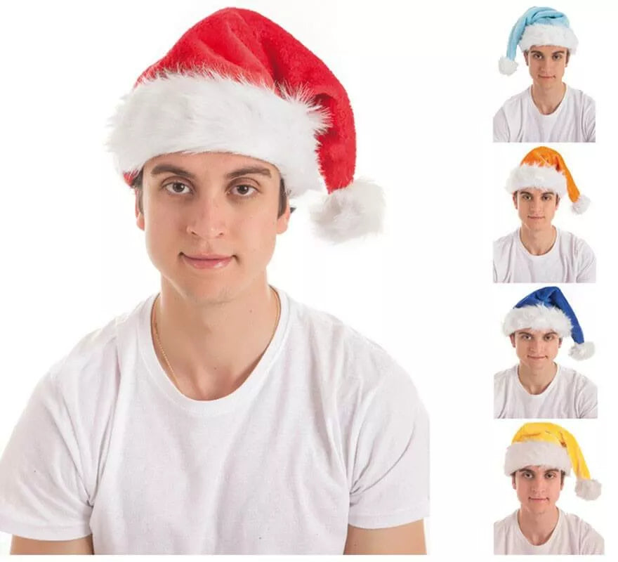 Translation missing: de.Gorro de Papá Noel en varios colores