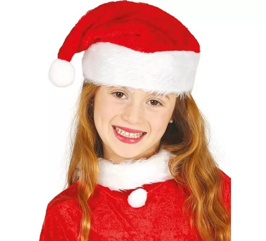 Translation missing: de.Gorro de Papá Noel Infantil de 34 cm