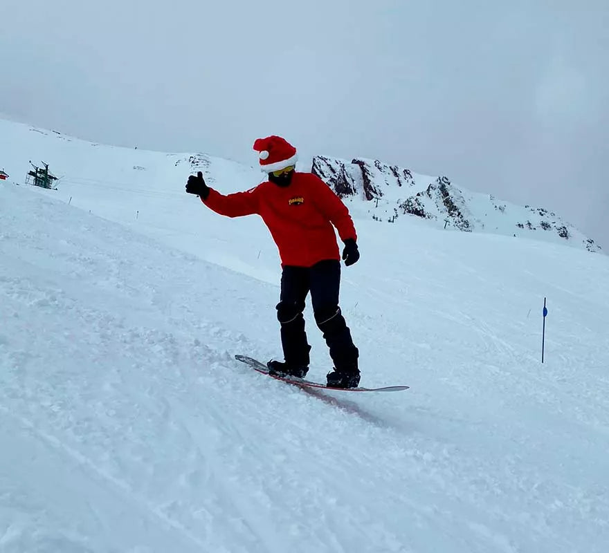 Translation missing: de.Gorro de Papá Noel Navidad para Cascos de Moto con sujeción