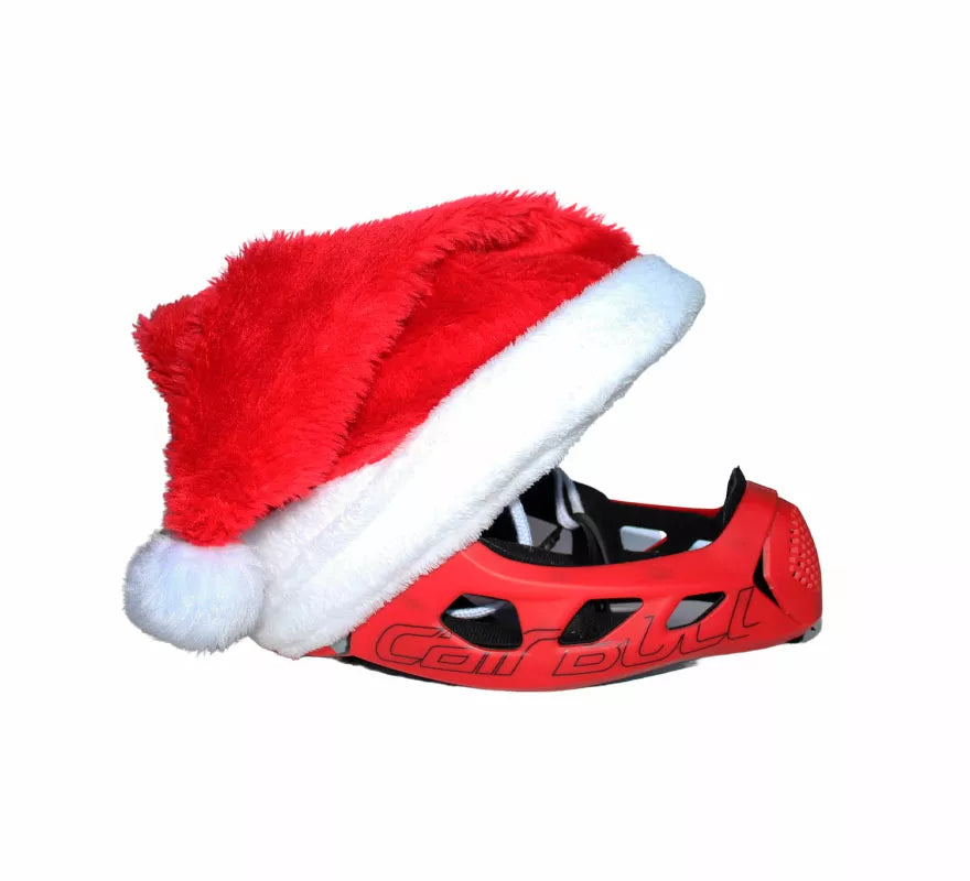 Translation missing: de.Gorro de Papá Noel Navidad para Cascos de Moto con sujeción