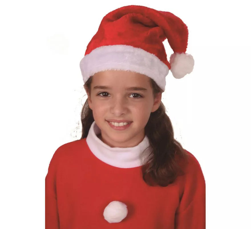 Translation missing: de.Gorro de Papa Noel Niño Calidad Extra
