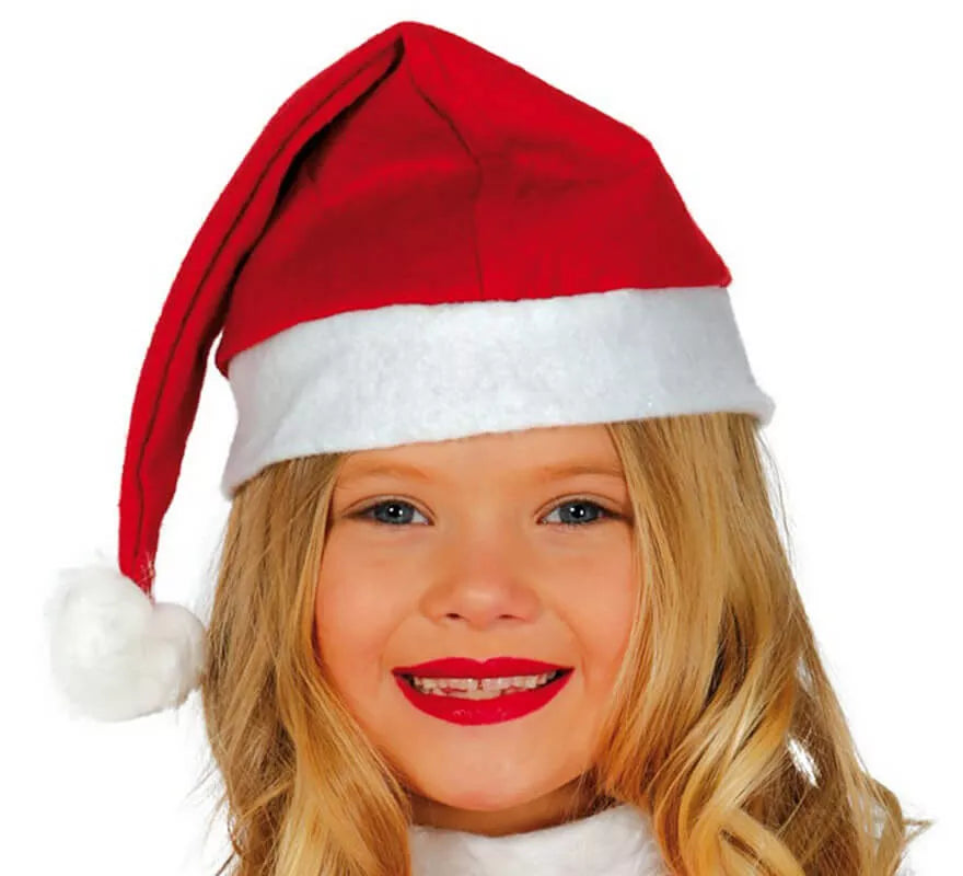 Translation missing: de.Gorro de Papá Noel o Mamá Noel infantil