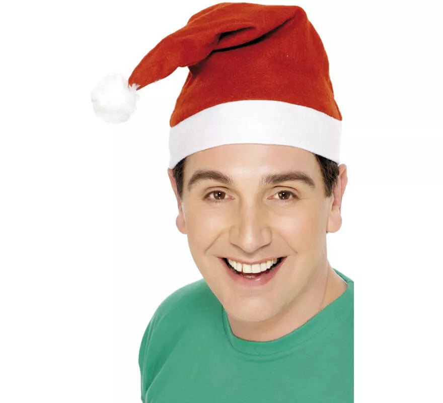 Translation missing: de.Gorro de Papá Noel o Santa Claus para Navidad