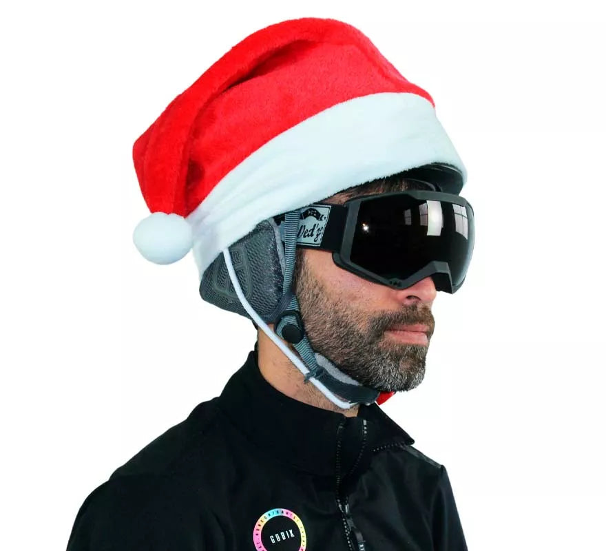 Translation missing: de.Gorro de Papá Noel para Cascos de Bicicleta, Esquí y más