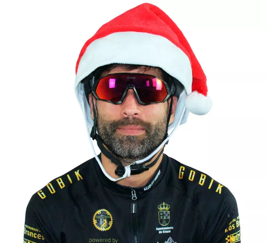 Translation missing: de.Gorro de Papá Noel para Cascos de Bicicleta, Esquí y más