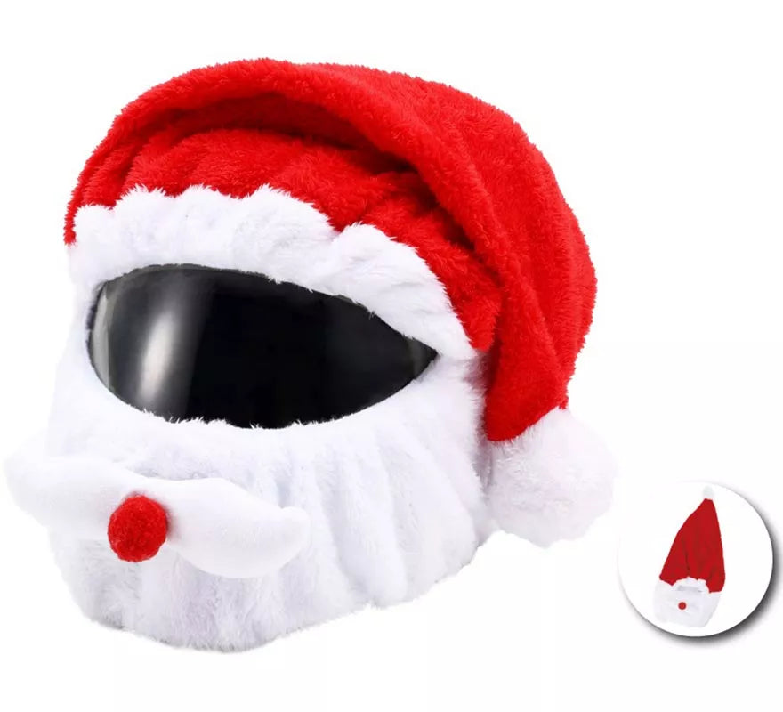 Translation missing: de.Gorro de Papá Noel para Cascos de Moto integrales