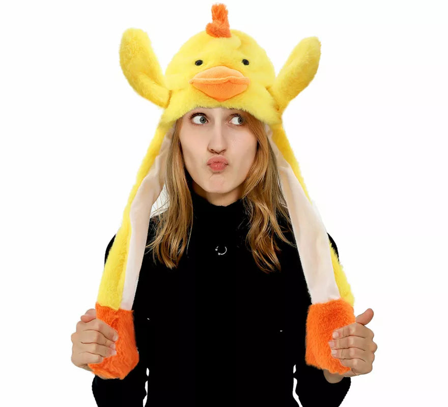 Translation missing: de.Gorro de Pato con Oreja Móviles y Luz