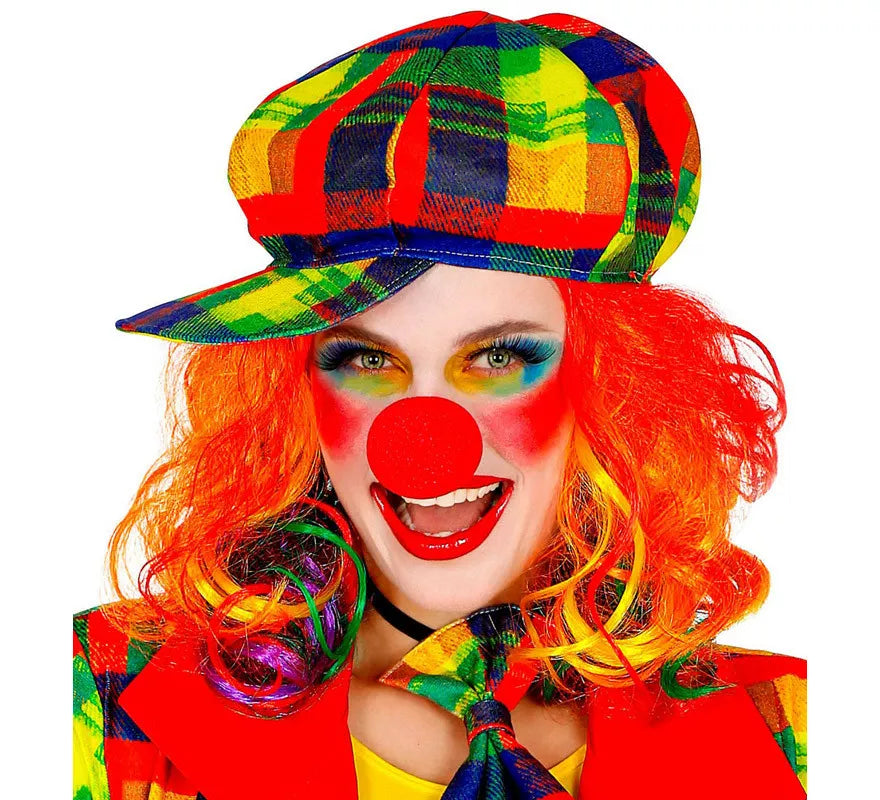 Gorro de Payaso Multicolor