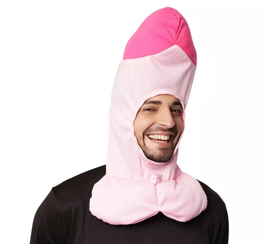 Translation missing: de.Gorro de Pene rosa de 50x35x18 cm