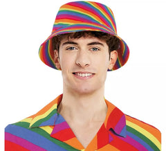 Regenbogen-Fischerhut