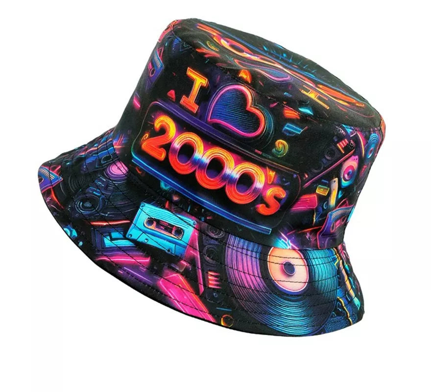 Gorro de Pescador Bucket Años 2000