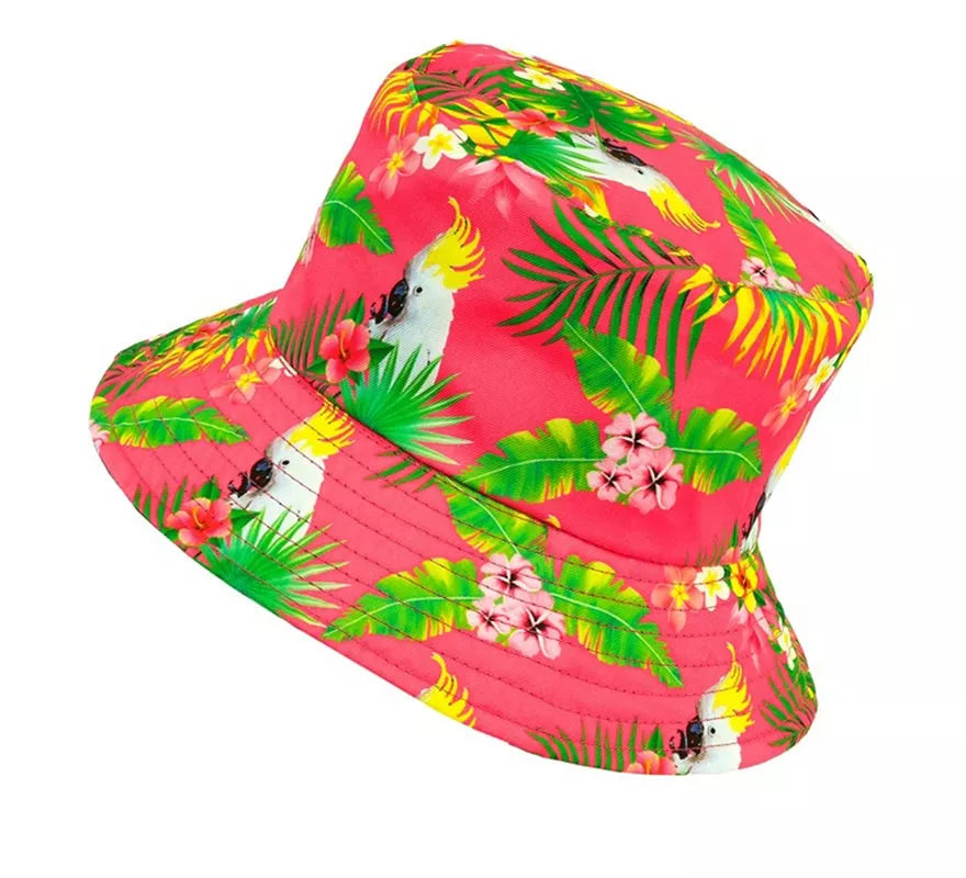 Translation missing: de.Gorro de Pescador Bucket Fiesta de Verano Cacatúa