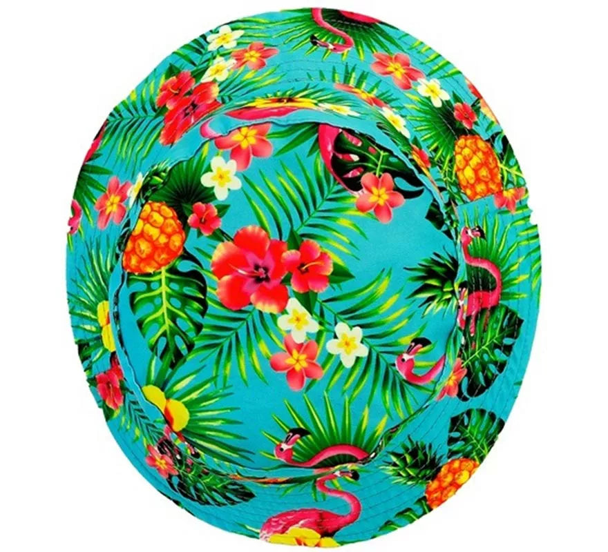 Gorro de Pescador Bucket Fiesta de Verano Tropical