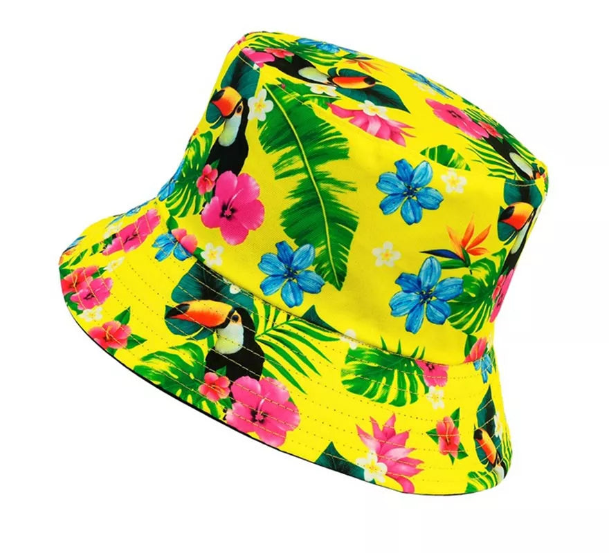 Translation missing: de.Gorro de Pescador Bucket Fiesta de Verano Tucán