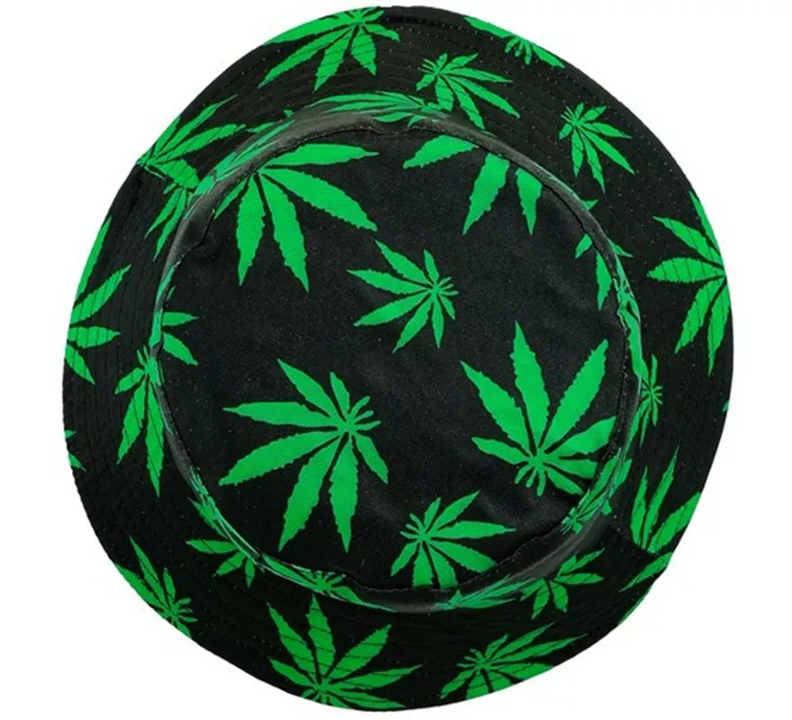 Gorro de Pescador Bucket Marihuana