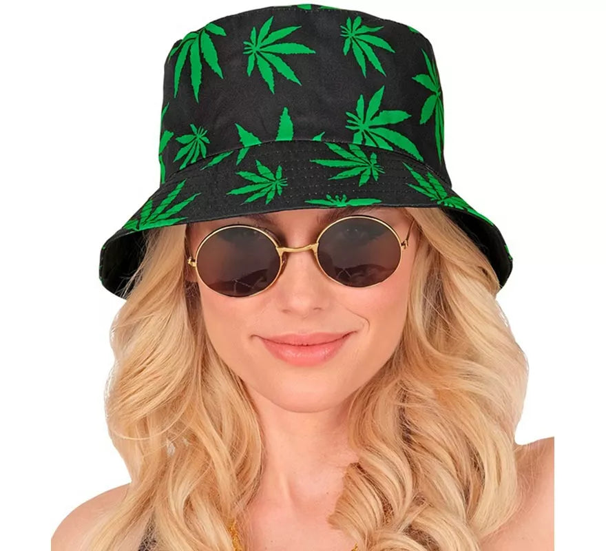 Gorro de Pescador Bucket Marihuana