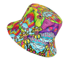 Psychedelischer Fischerhut
