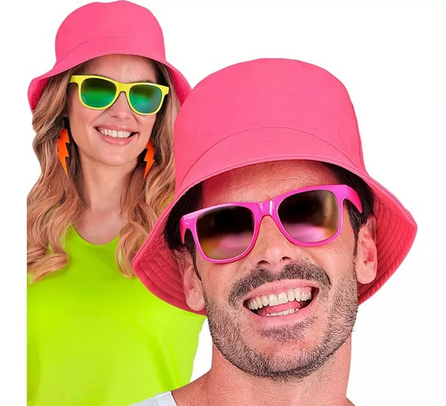 Gorro de Pescador en varios colores neones