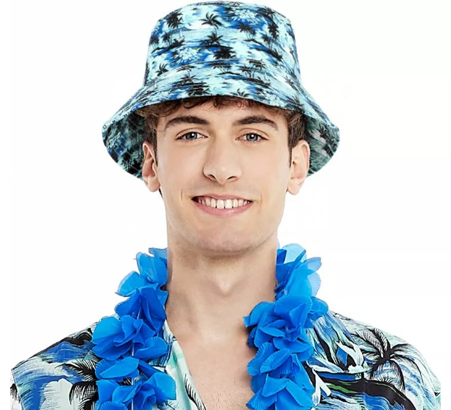 Translation missing: de.Gorro de Pescador Palmeras azules