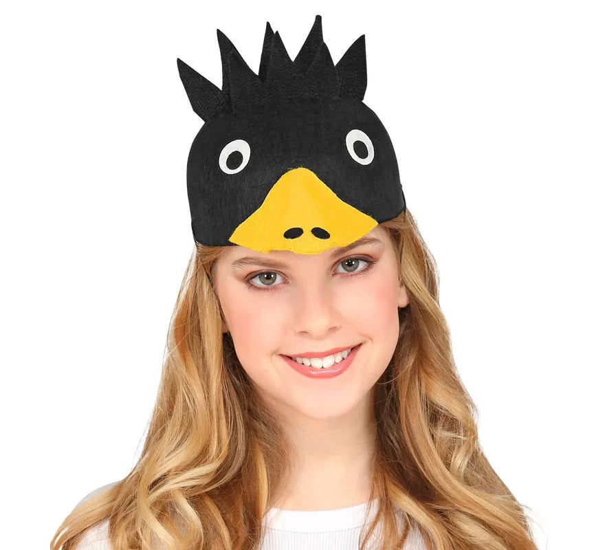 Gorro de Pingüino de Fieltro para niños