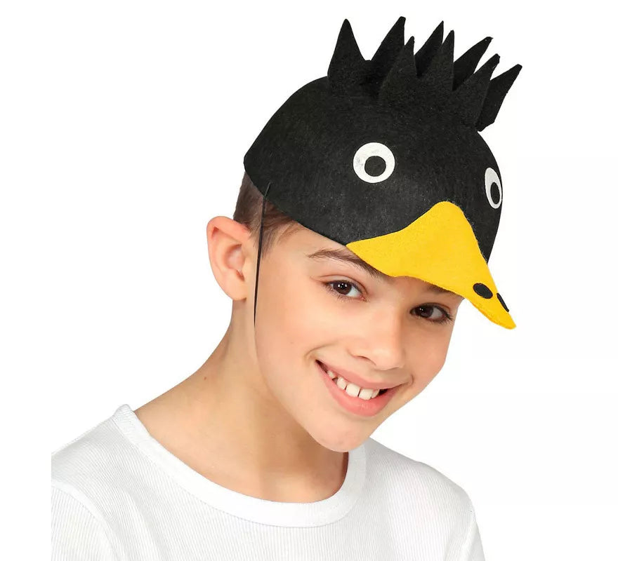Translation missing: de.Gorro de Pingüino de Fieltro para niños