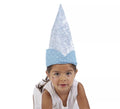 Gorro de Princesa Azul Infantil