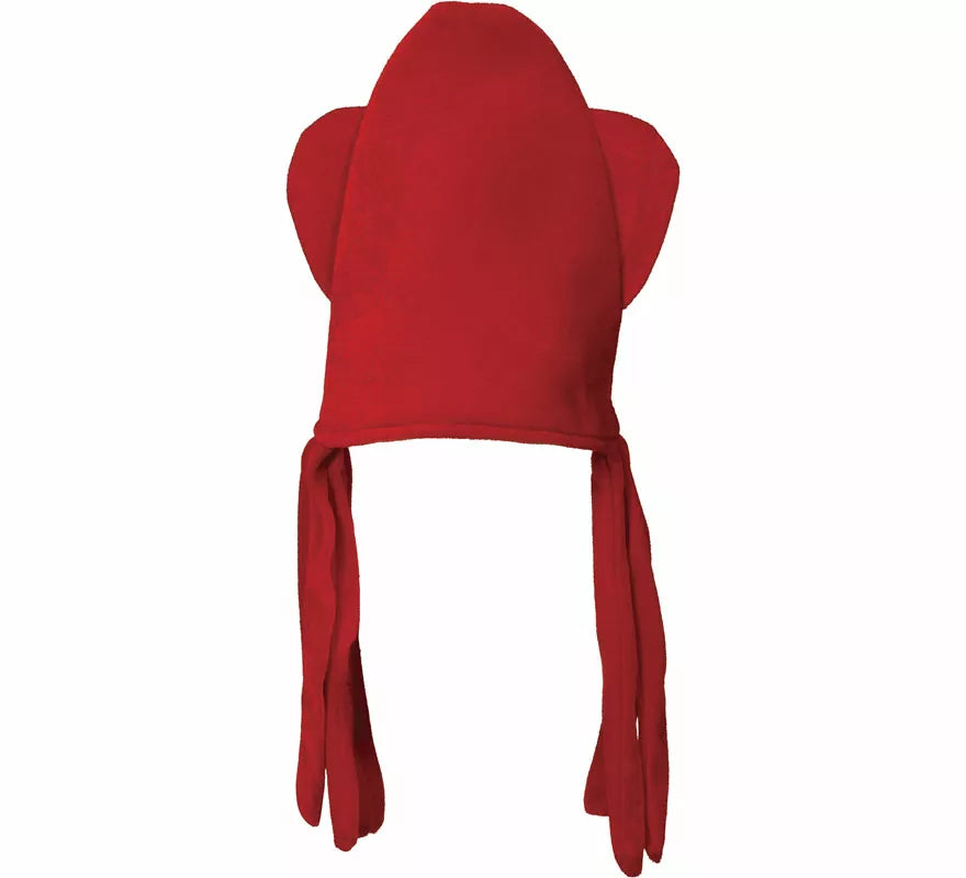 Translation missing: de.Gorro de Pulpo rojo adulto